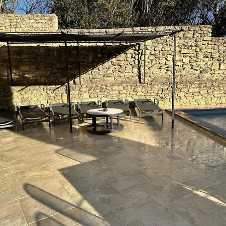 Appartement Avec Piscine Privee Dans Residence Pour 6 Personnes Uzès المظهر الخارجي الصورة