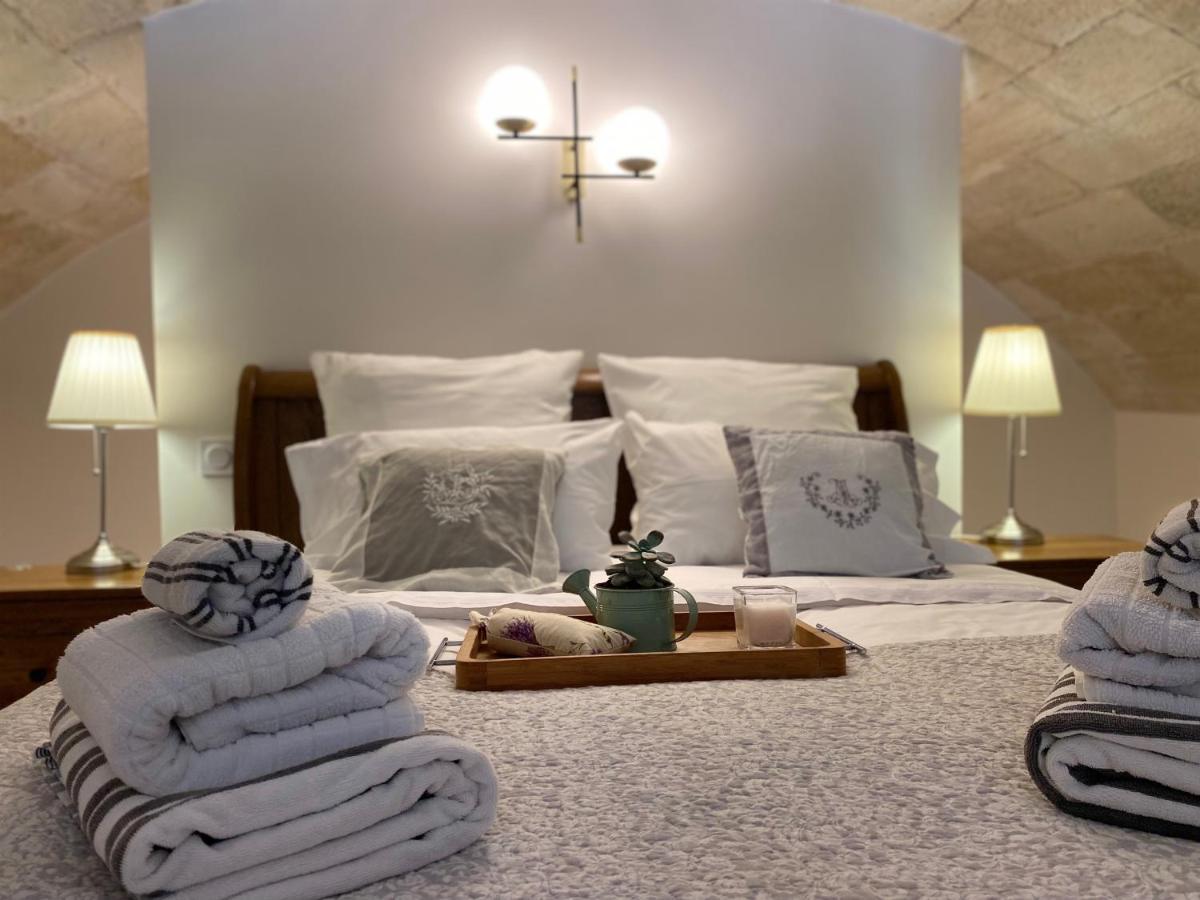Appartement Avec Piscine Privee Dans Residence Pour 6 Personnes Uzès المظهر الخارجي الصورة