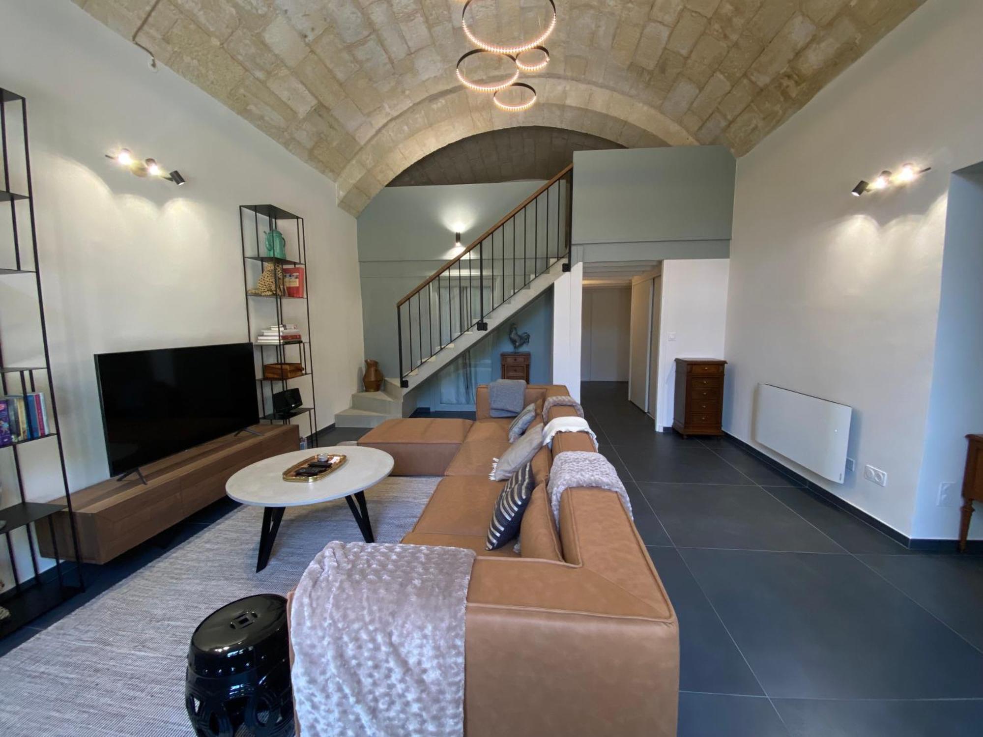 Appartement Avec Piscine Privee Dans Residence Pour 6 Personnes Uzès المظهر الخارجي الصورة