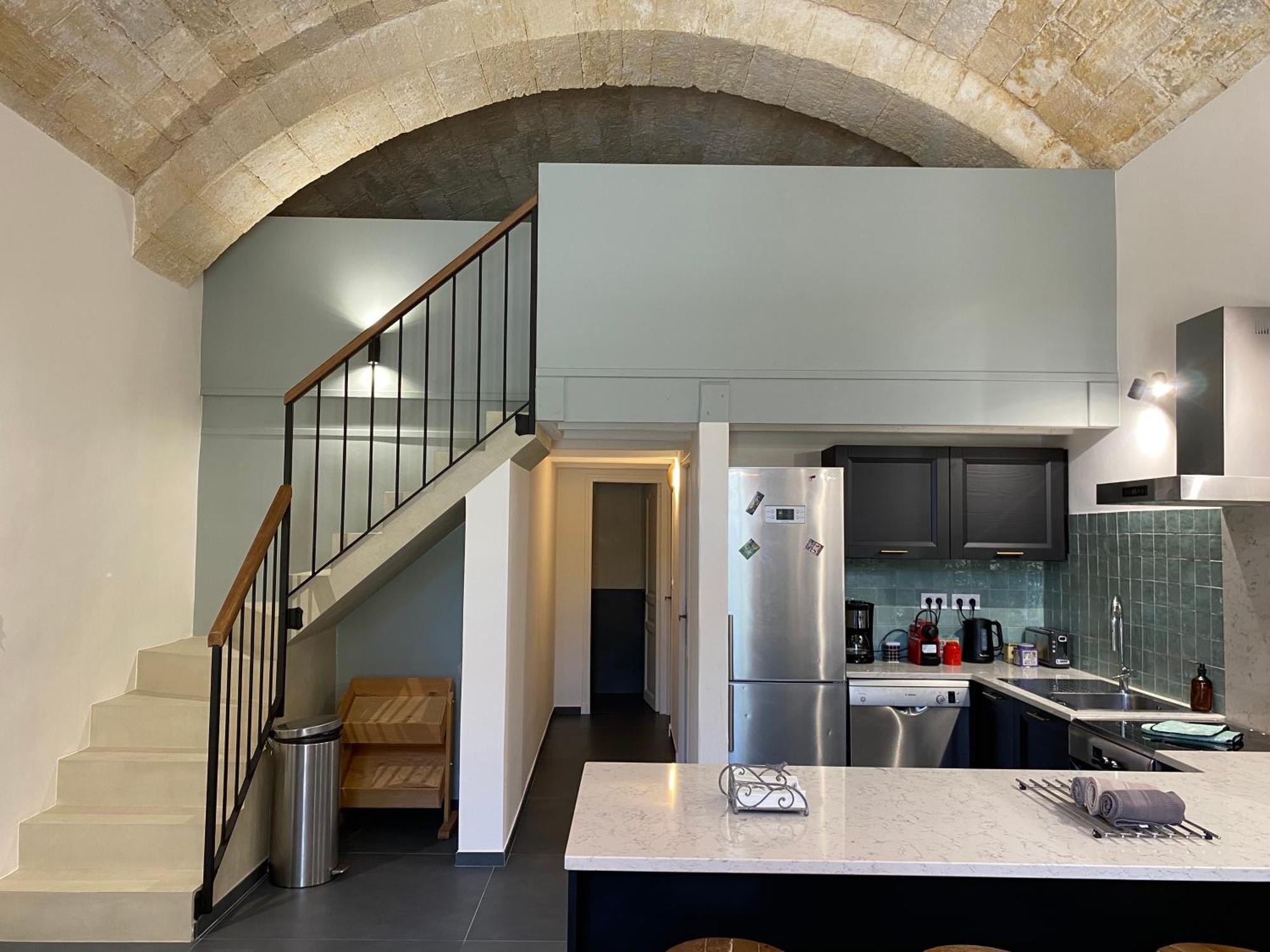 Appartement Avec Piscine Privee Dans Residence Pour 6 Personnes Uzès المظهر الخارجي الصورة