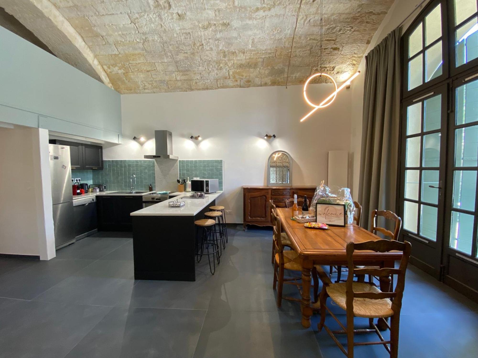 Appartement Avec Piscine Privee Dans Residence Pour 6 Personnes Uzès المظهر الخارجي الصورة