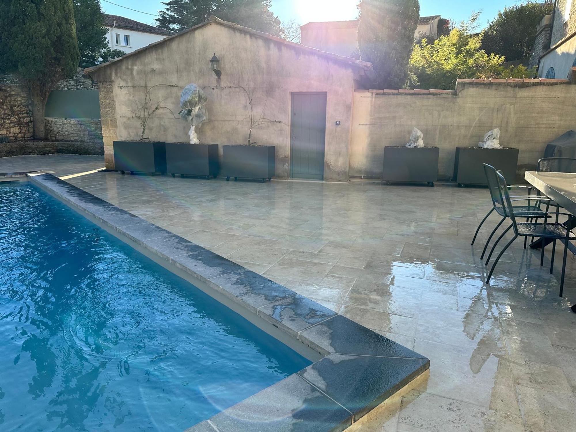 Appartement Avec Piscine Privee Dans Residence Pour 6 Personnes Uzès المظهر الخارجي الصورة